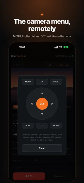CamControl for Sony screenshot 6