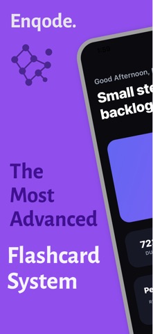 Enqode iPhone screenshot
