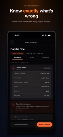605b.ai iPhone screenshot