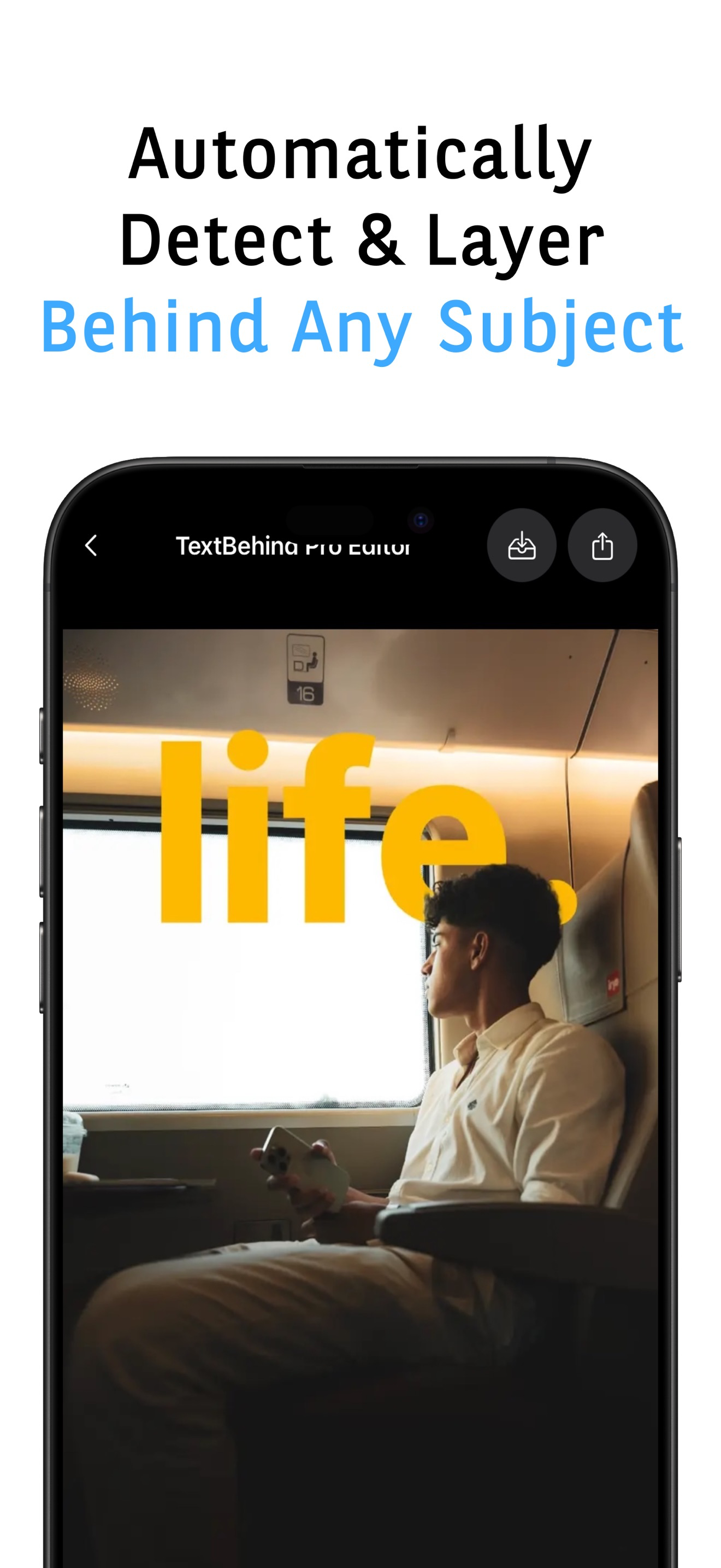TextBehind Pro: Image Editor