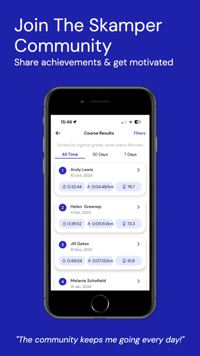 Skamper: Run Routes & Trails Screenshot