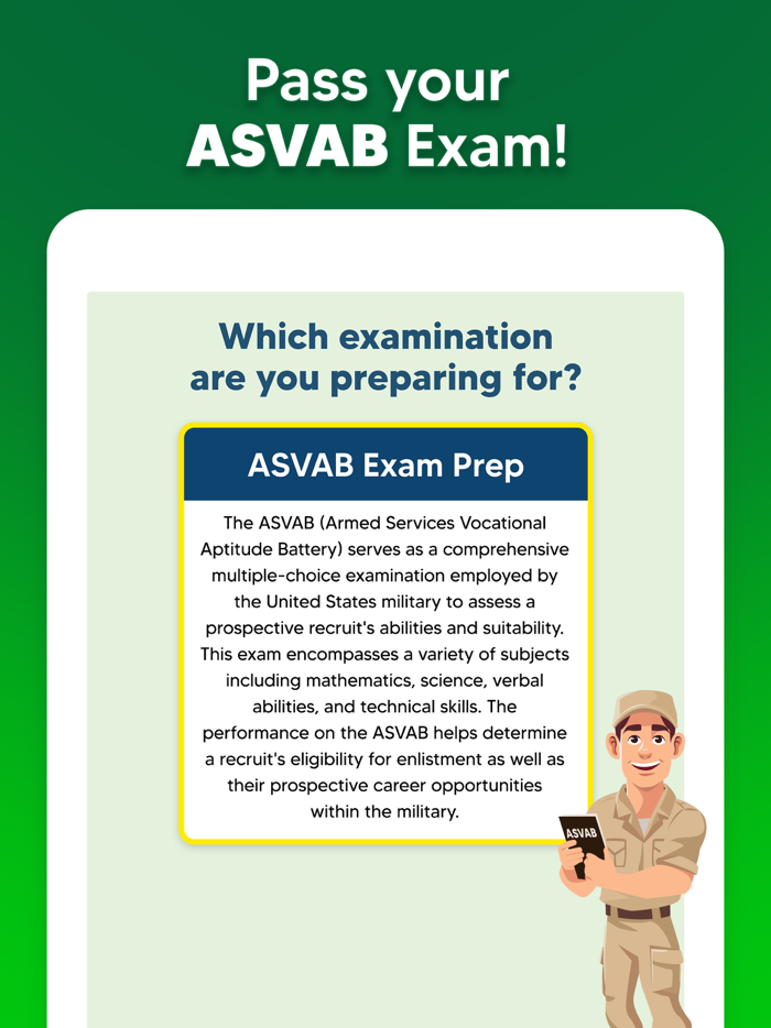 ASVAB Practice Prep Test 2025