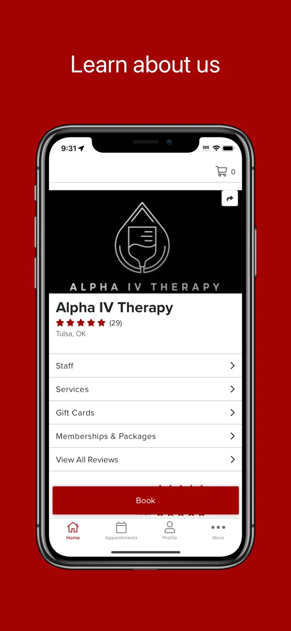 Screenshot #2 pour Alpha IV Therapy