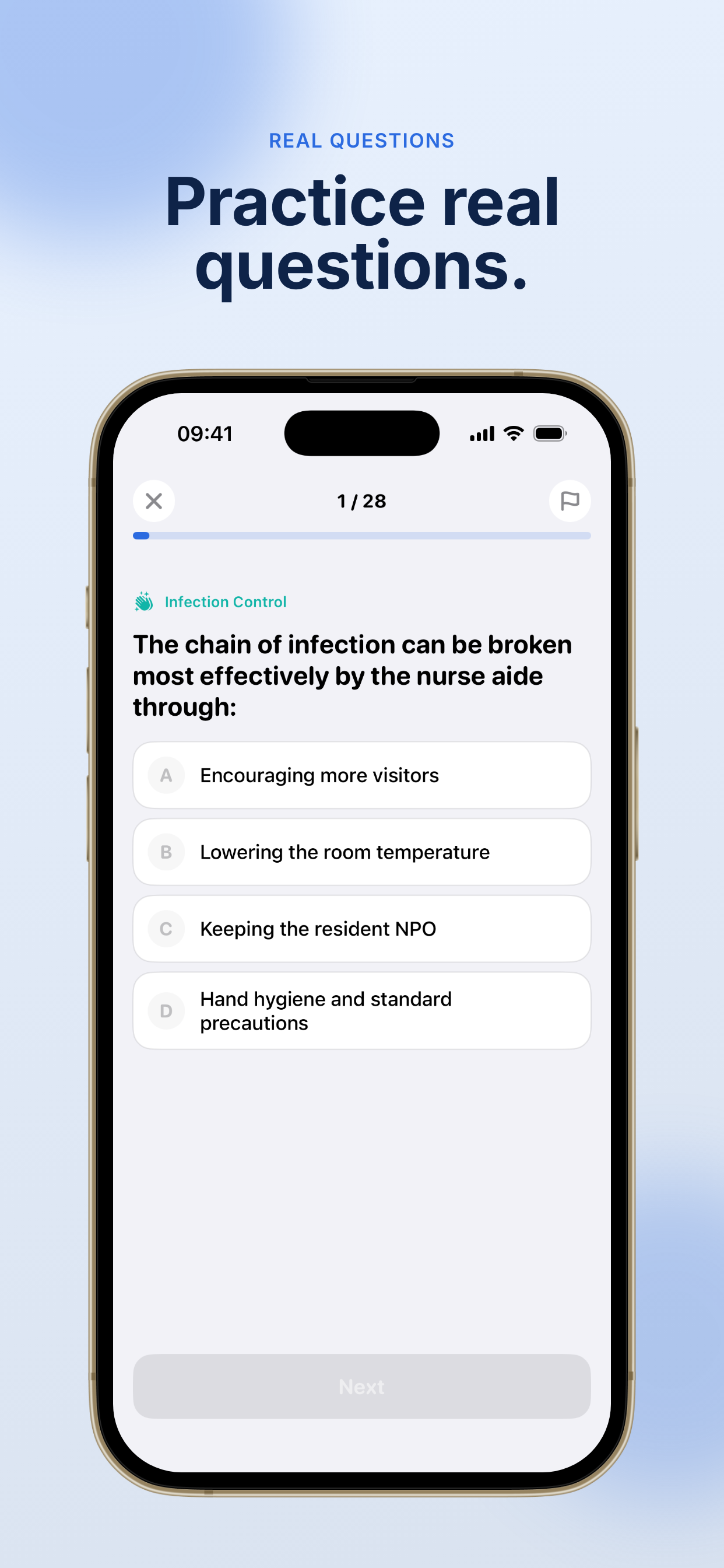 CNA Practice Test - 2026 screenshot 2