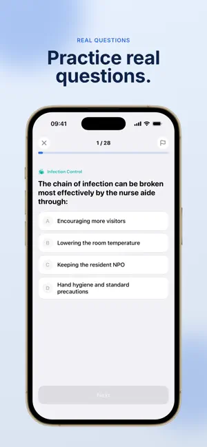 CNA Practice Test - 2026 screenshot 2