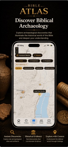 Steadfast: Bible Atlas Study Screenshot 2 of 7