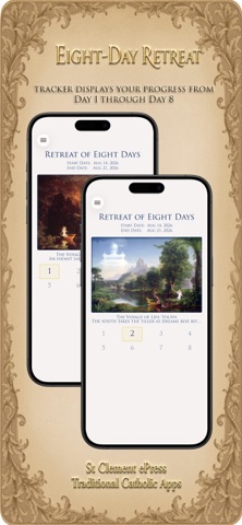 Eight-Day Retreat app screenshot 3