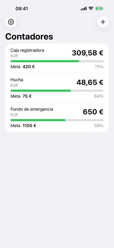 Cash Counter: Control Gastos screenshot 3 of 5