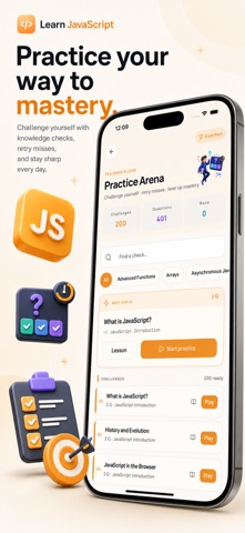 Learn JavaScript Programming Screenshot 4 of 10