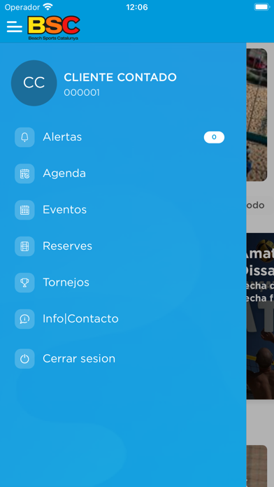 Beach Sports Catalunya Screenshot