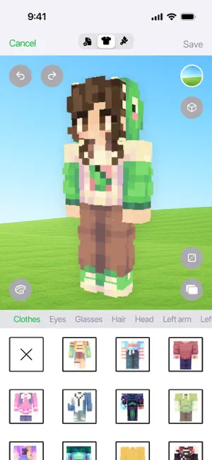AI Skin Maker & Editor screenshot 3