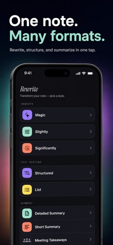 Wisper AI: Flow Voice Notes Screenshot 3 of 6