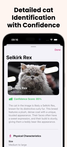 Cat Breed Identifier: Catastic Screenshot 3 of 9