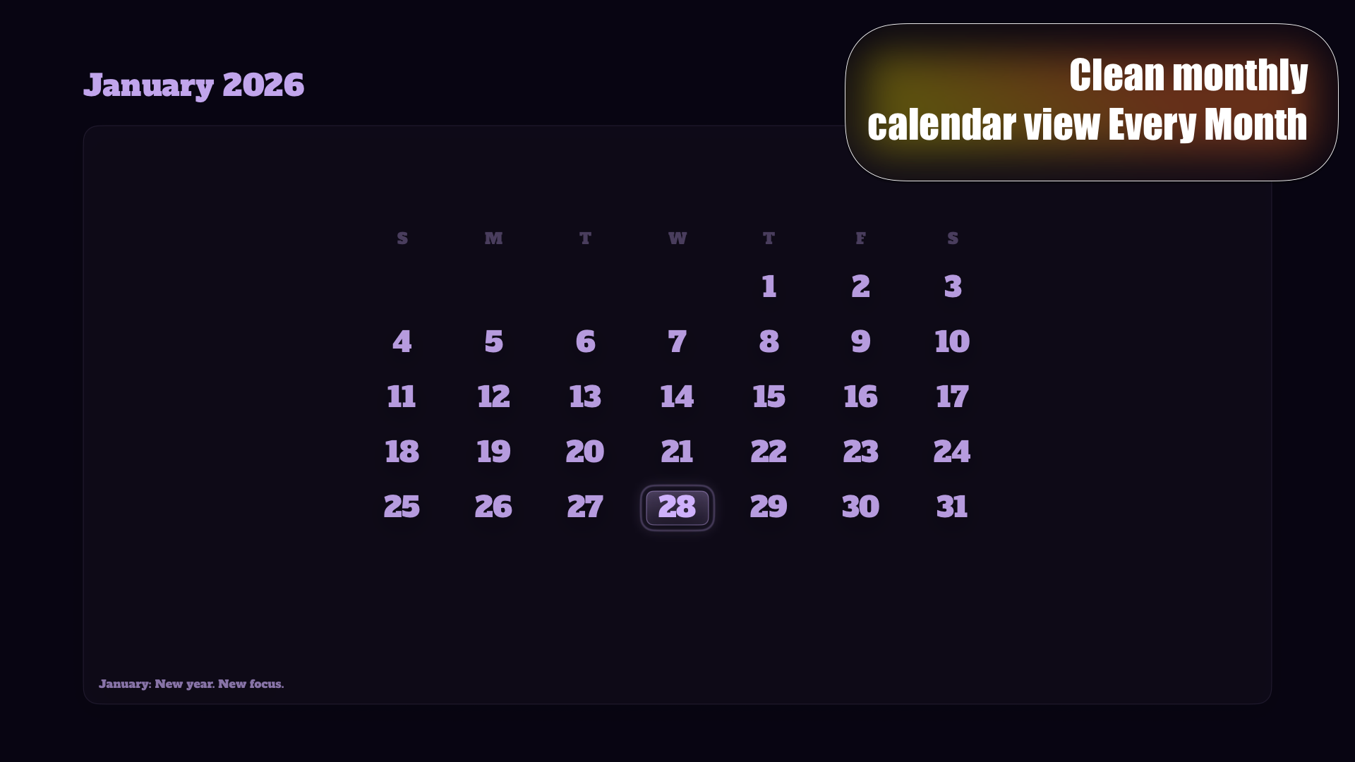 Calendar TV –Days Left Tracker screenshot 4