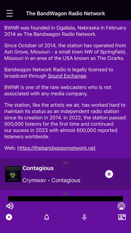 Bandwagon Radio Network