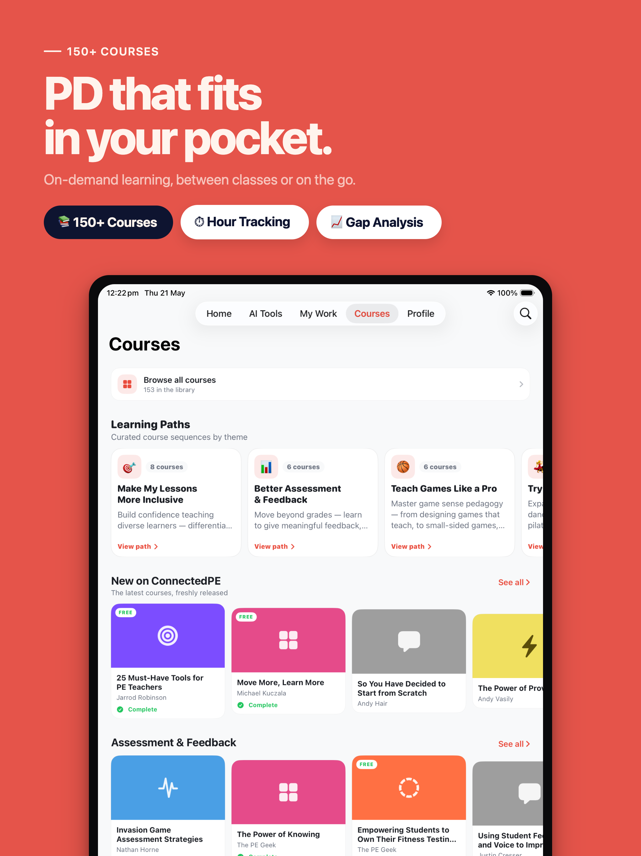 ConnectedPE: AI Teacher Tools