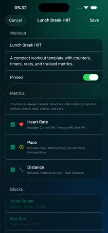 Reachit Workout Screenshot 2 of 3