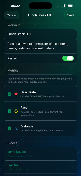 Reachit Workout Screenshot 2 of 3