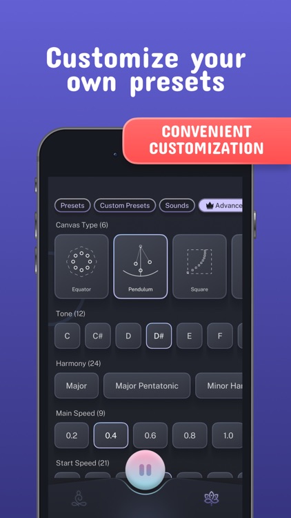 Polyrhythm - Relaxing Sounds screenshot-4