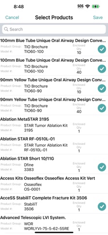 WaveMark SalesView Screenshot 8 of 10