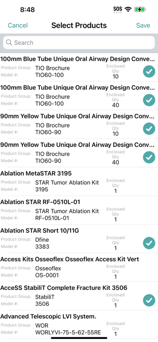 WaveMark SalesView Screenshot 8 of 10