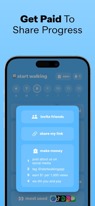 start walking - app blocker Screenshot 5 of 5