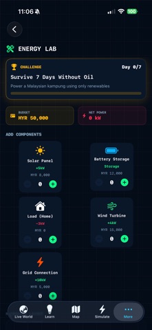 EGK EnergyCrisis AI screenshot