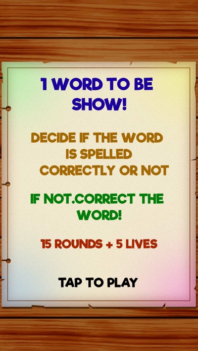 EngLang: Spelling Learner Screenshot