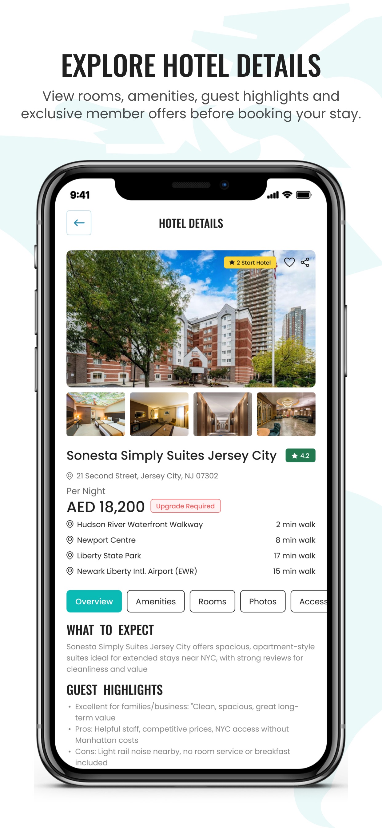 Screenshot 6 of FHC Travel Card