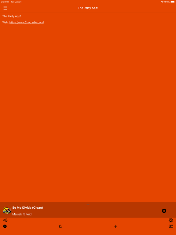 Screenshot #6 pour 2HotRadio