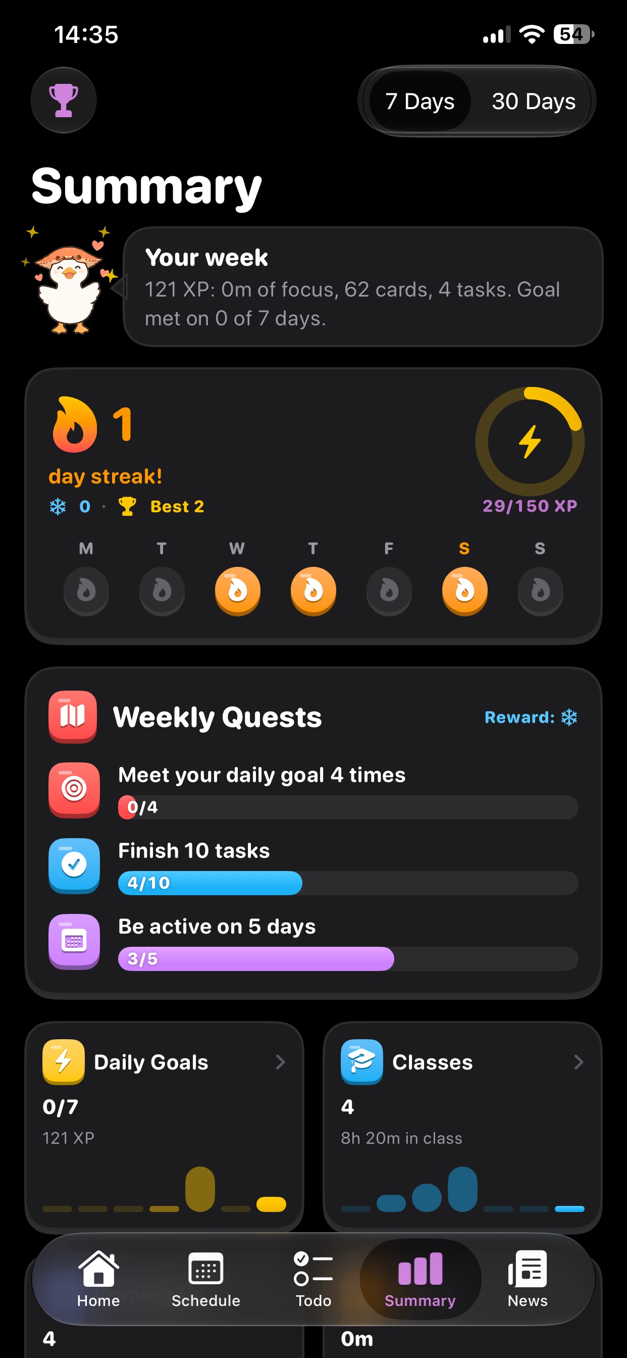 Screenshot 3 of StudyFlow: Easy Student's Life