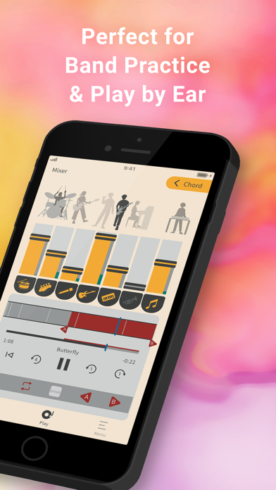 Extrack: Stem Separator,Chord iPhone screenshot 2 - Music app