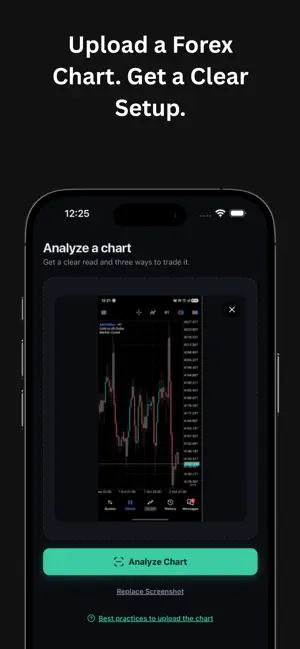 Snap Forex: AI Trading Signals screenshot 1