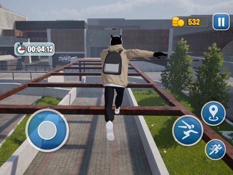 Rooftops & Alleys Parkour Gameのおすすめ画像2