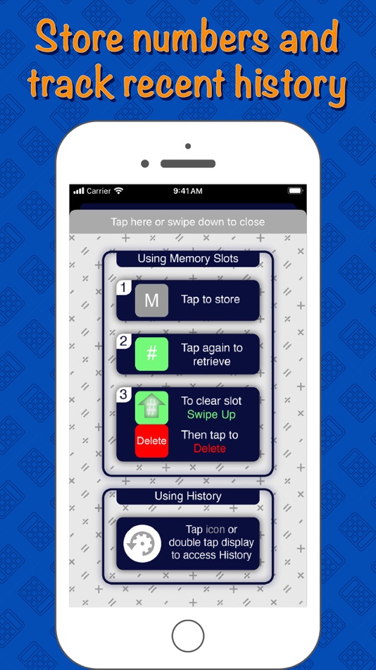 #2. Intuitive Memory Calculator (iOS) 由: Sri Dama