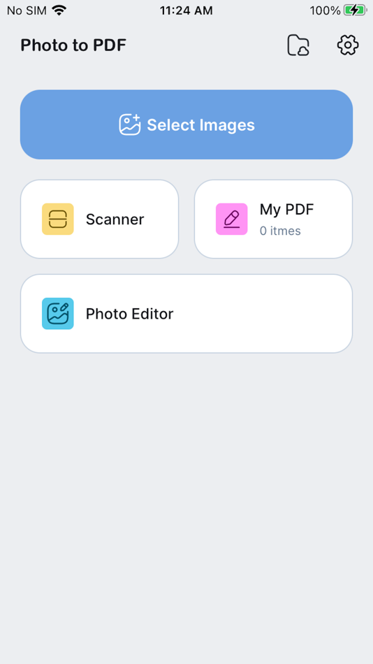 #1. PDF Converter - Photo to PDF . (iOS) 由: Vaishnavi Shah