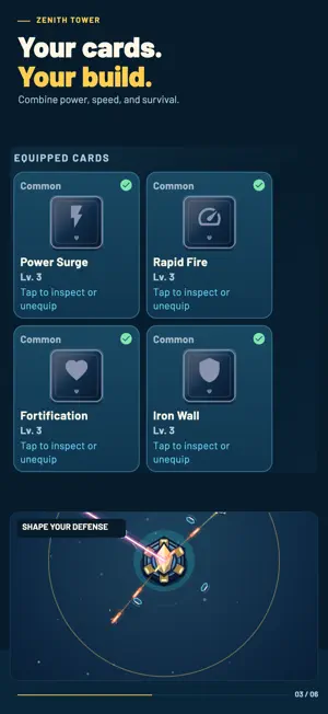 Zenith Tower: Idle Defense screenshot 3