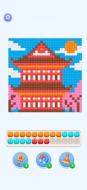 Gems Sort: Art Puzzle screenshot 3