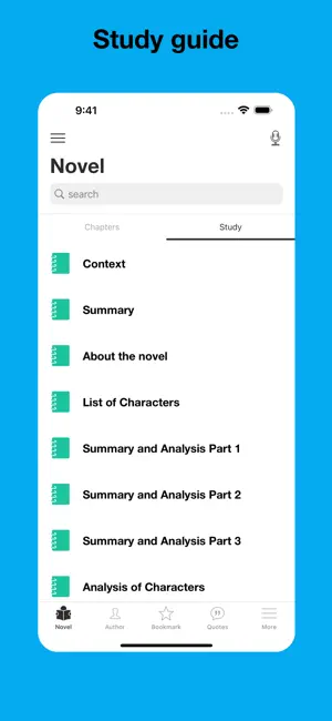 1984 - study notes screenshot 4