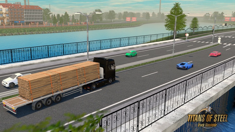 Truck Simulator Steel Titans 3 screenshot-8