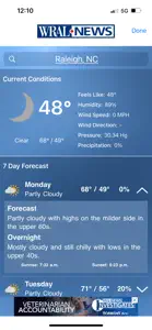 WRAL News Mobile screenshot #6 for iPhone