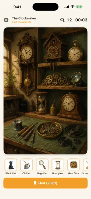 Spot: Cozy Hidden Object Game screenshot 3