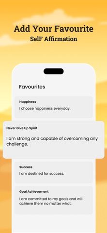 Positive Affirmation : Self screenshot