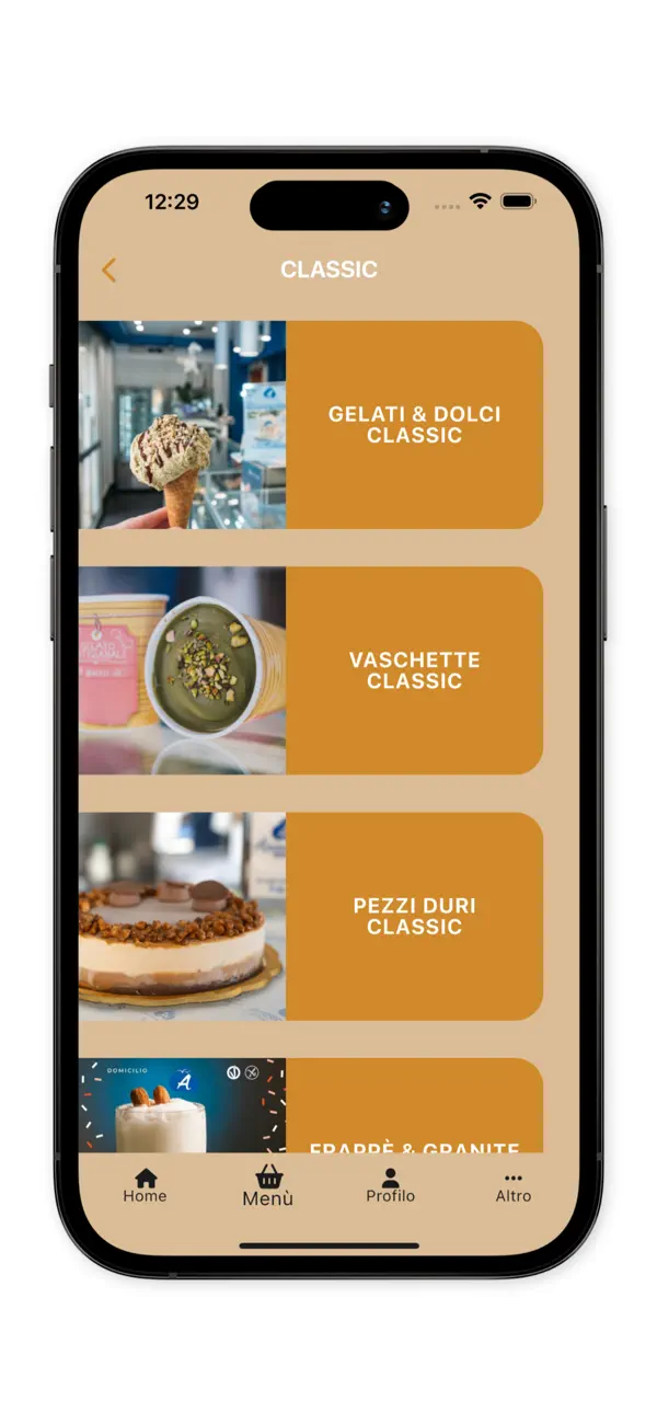 Screenshot #3 pour Gelateria Azzurra