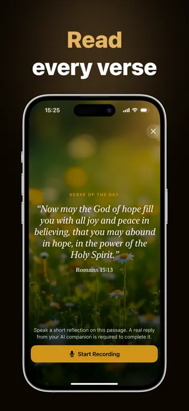 Bible Shorts: Watch & Study screenshot 8 of 9