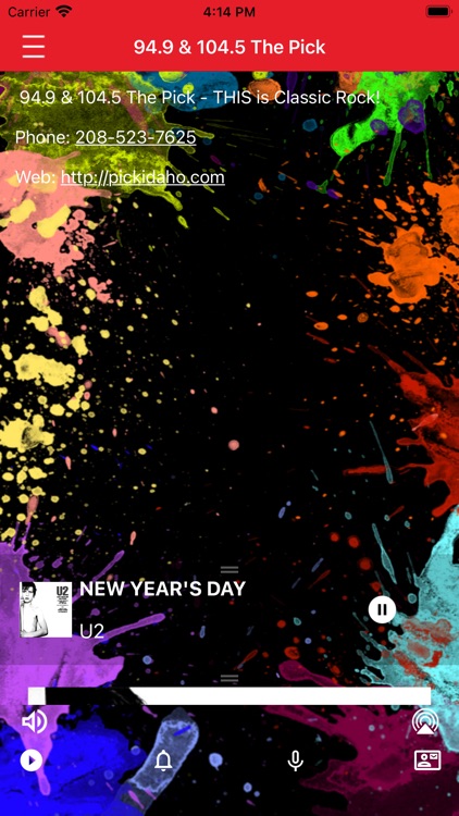 94.9 & 104.5 The Pick