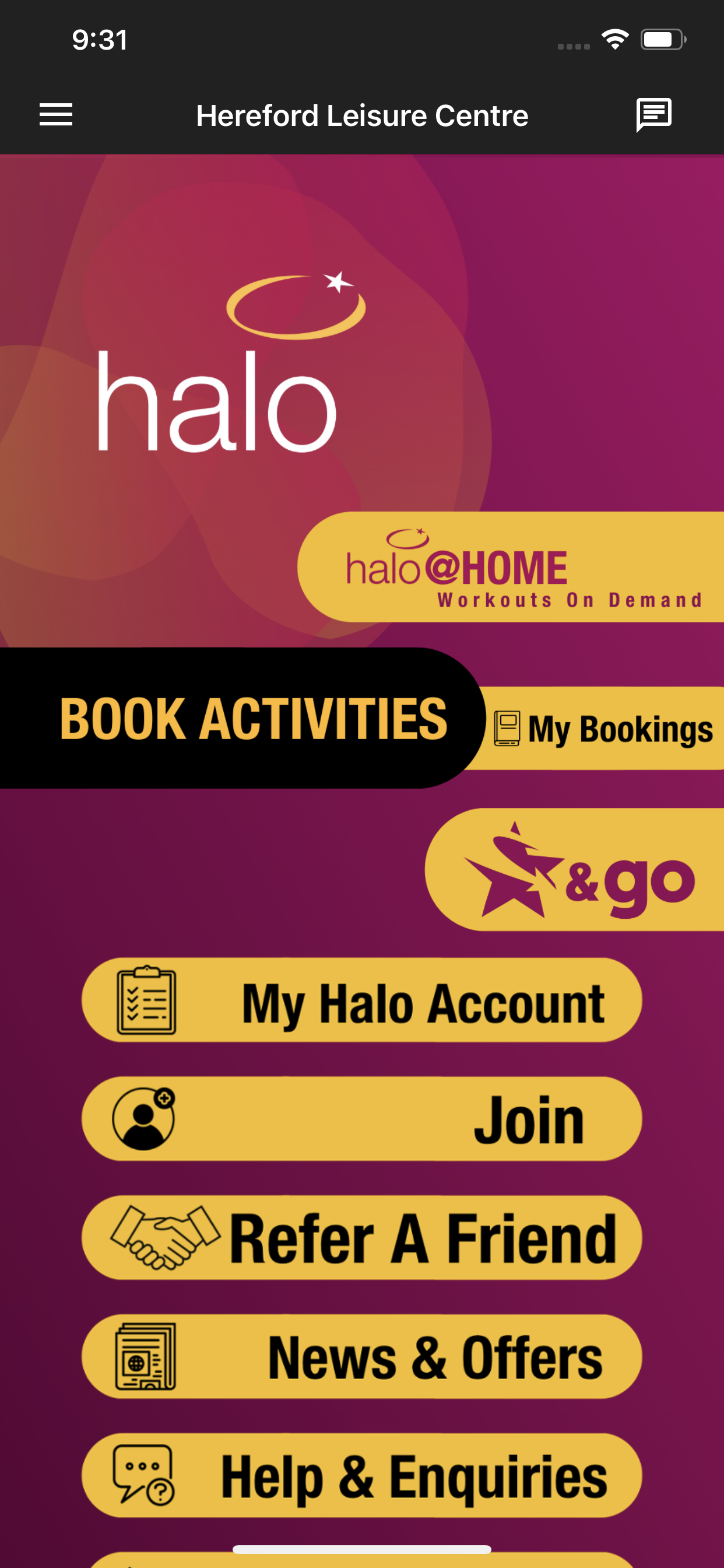Halo Leisure