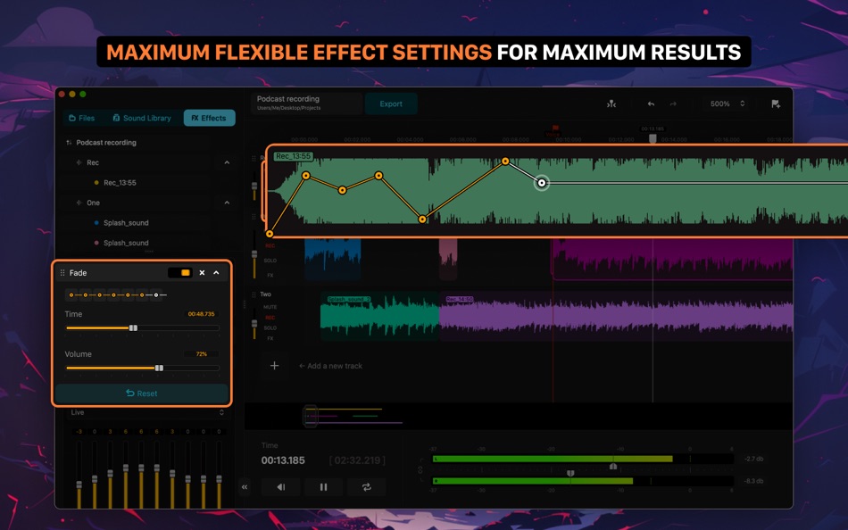 #5. Audio One: Easy Music Editing (macOS) 由: Bitnite, TOO