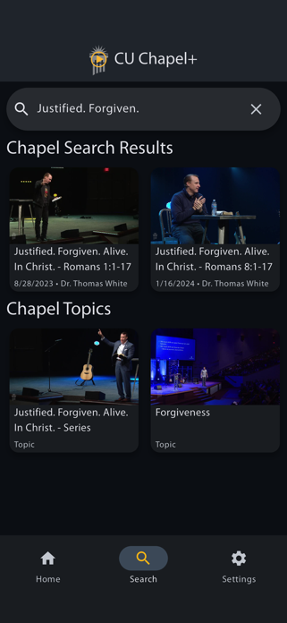 CU Chapel+ Screenshot 3 of 3