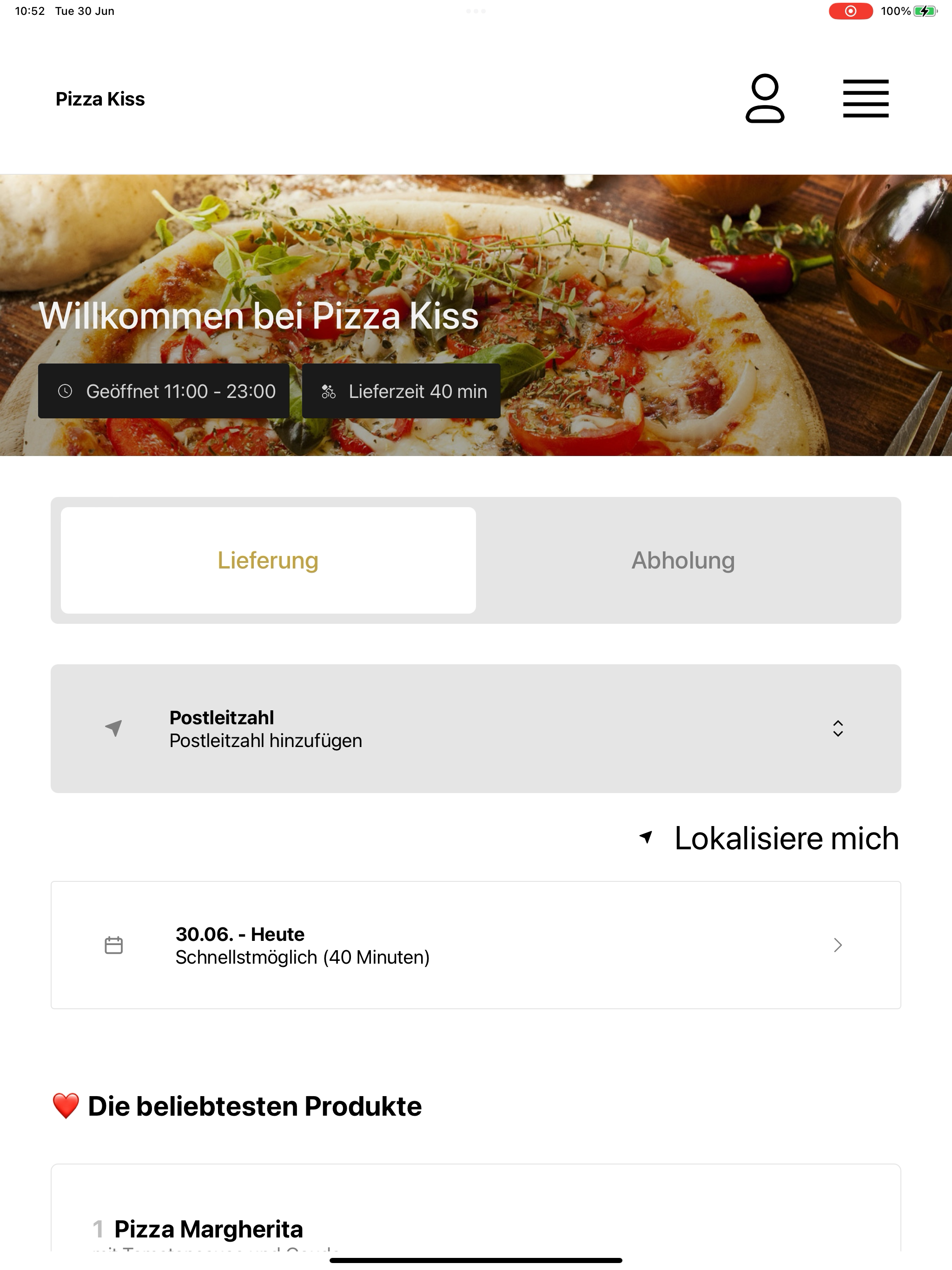 Pizza Kiss screenshot 9